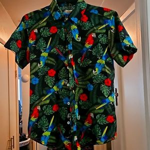 Boys Tropical Parrot 🦜 shirt